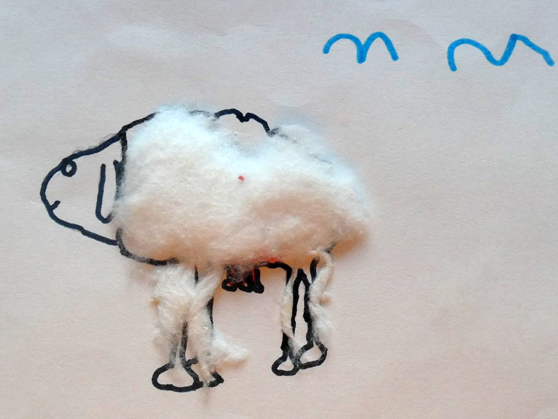 Art-thérapie - Atelier Dessine moi un mouton - Adultes-enfants